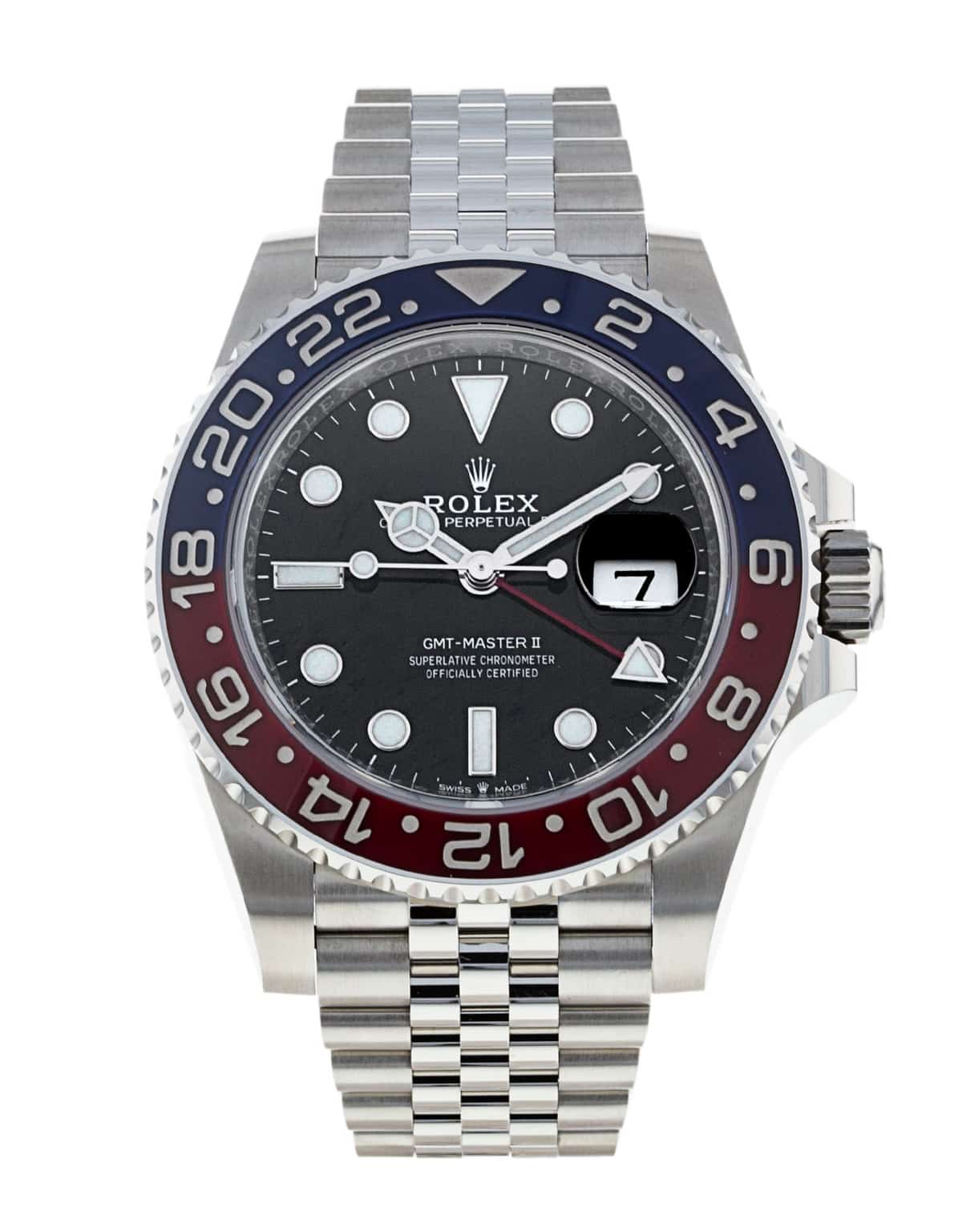 Rolex GMT Master II 126710 BLRO